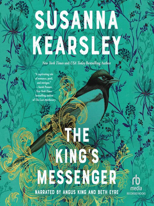 Title details for The King's Messenger by Susanna Kearsley - Wait list